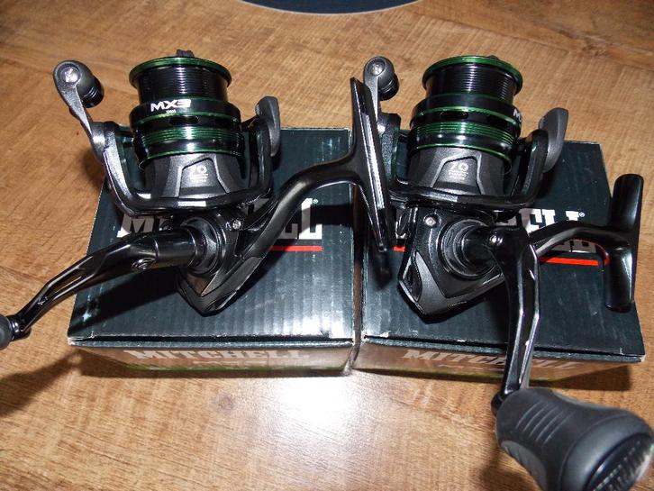 Molens Mitchell MX3  1000 S, Watersport en Boten, Hengelsport | Roofvissen, Nieuw, Molen, Ophalen of Verzenden