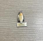 PIN - BARON - PINGUIN, Verzamelen, Verzenden, Gebruikt, Dier of Natuur, Speldje of Pin