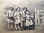 POSTKAART  VAN  1912, Verzamelen, Postkaarten | Themakaarten, Ophalen of Verzenden, Voor 1920, Gelopen, Kinderen