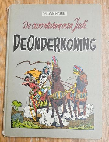 Judi 3 De Onderkoning 1e druk 1954 Willy Vandersteen beschikbaar voor biedingen