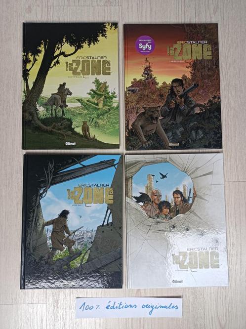 La Zone (Eric Stalner), série complète comme neuve, Livres, BD, Comme neuf, Série complète ou Série, Enlèvement ou Envoi