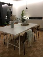 Eettafel modulair 200 x 120 cm, Métal, 100 à 150 cm, Enlèvement, Utilisé