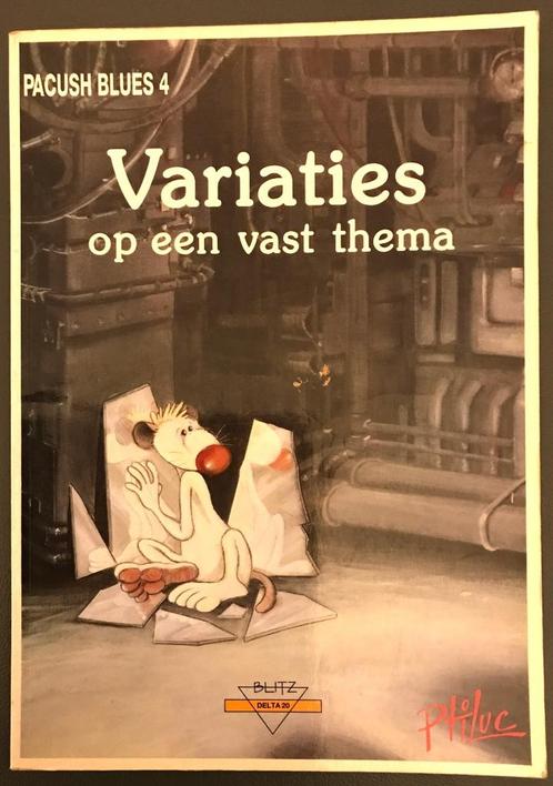 Pacush Blues 4: Stripverhaal, Boeken, Stripverhalen, Zo goed als nieuw, Eén stripboek, Ophalen of Verzenden