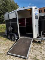 Van Ifor williams 2002, Dieren en Toebehoren, Ophalen, Gebruikt, Aluminium, 2-paards trailer