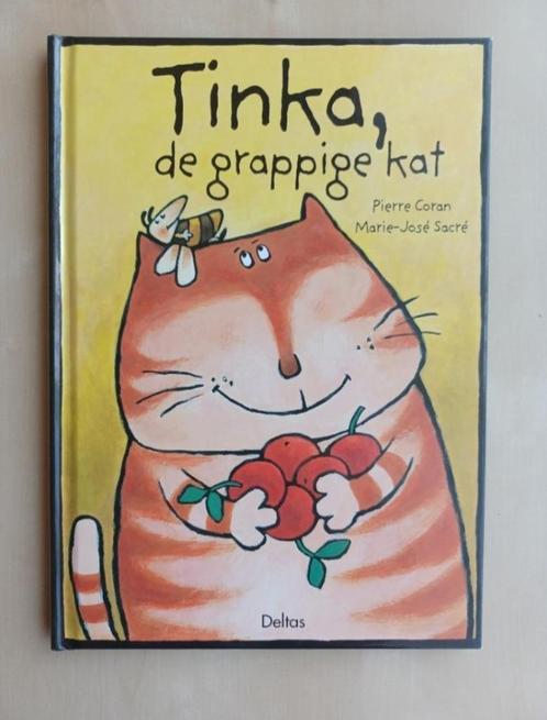 Tinka de Grappige Kat - Prentenboek, Boeken, Kinderboeken | Kleuters, Zo goed als nieuw, Fictie algemeen, Jongen of Meisje, Voorleesboek