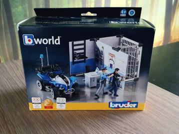 Bruder Bworld Police Station 62732 beschikbaar voor biedingen