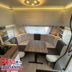 Hobby Excellent Edition 540 WLU - Prince Caravaning, Caravans en Kamperen, Bedrijf, 7 tot 8 meter, 1250 - 1500 kg, 2 aparte bedden