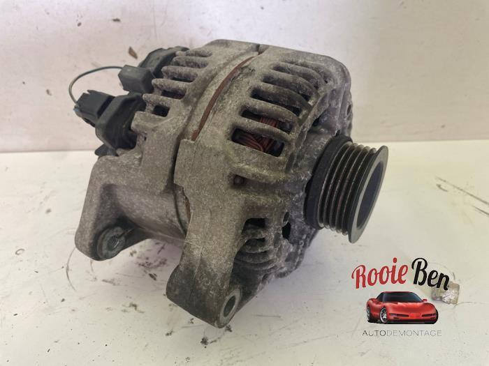 Dynamo van een Opel Tigra, Auto-onderdelen, Motor en Toebehoren, Opel, Gebruikt, 3 maanden garantie, Ophalen of Verzenden