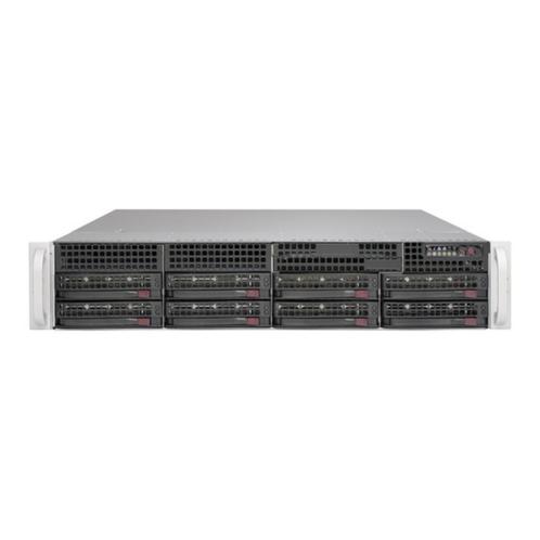 Supermicro rack server (totaal 112 TB storage), Informatique & Logiciels, Serveurs, Comme neuf, 2 à 3 Ghz, 32 GB, Enlèvement