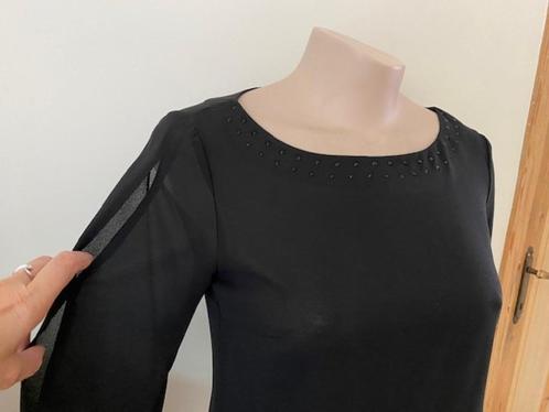 Zwarte Feestelijke blouse (S) - s’Oliver – Nieuw!, Kleding | Dames, Blouses en Tunieken, Nieuw, Maat 36 (S), Zwart, Ophalen of Verzenden