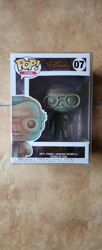 Marvel the avengers stan lee patina exclusive funko pop beschikbaar voor biedingen