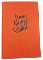 duitse/poolse  ww2 book in gebruikte staat, Verzamelen, Militaria | Tweede Wereldoorlog, Ophalen of Verzenden