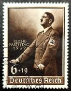 Deutsches Reich: A.Hitler Reichsparteitag 1939, Postzegels en Munten, Postzegels | Europa | Duitsland, Ophalen of Verzenden, Overige periodes