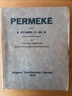 PERMEKE – A. Stubbe (1931, eerste druk, Davidsfonds), Ophalen of Verzenden