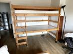 lit superposé + bureau, Ophalen, Gebruikt, 100 cm of meer, Hoogslaper of Stapelbed