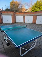 Tafeltennistafel, Sport en Fitness, Tafeltennis, Ophalen, Gebruikt, Tafel Indoor, Verrijdbaar