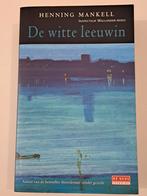 Henning Mankell - De witte leeuwin, Ophalen of Verzenden, Gelezen, Henning Mankell