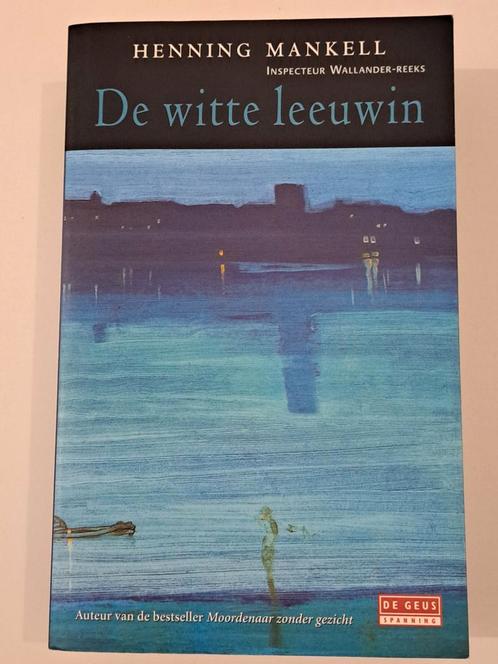 Henning Mankell - De witte leeuwin, Boeken, Detectives, Gelezen, Ophalen of Verzenden