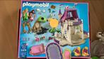 Prinsessenpaleis playmobil, Comme neuf, Ensemble complet, Enlèvement ou Envoi