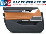 PORTIERBEKLEDING LINKS VOOR BMW 7 serie (G11 / G12), Gebruikt, BMW