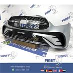 W254 GLC AMG VOORBUMPER ZILVER COMPLEET + STARS GRIL ORIGINE, Auto-onderdelen, Gebruikt, Voor, Mercedes-Benz, Ophalen of Verzenden