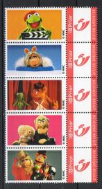 Duostamps : The Muppets, Postzegels en Munten, Postzegels | Europa | België, Ophalen of Verzenden