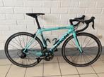 Koersfiets Bianchi Sempre Pro 53, Fietsen en Brommers, Fietsen | Racefietsen, Ophalen, Carbon, 10 tot 15 versnellingen, Zo goed als nieuw