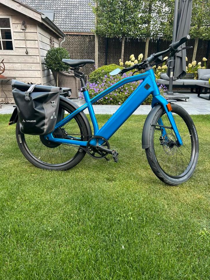 Speedpedelec ST2 Maat L, Fietsen en Brommers, Elektrische fietsen, Zo goed als nieuw, Ophalen