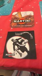 Tapis à bière Martini, Enlèvement ou Envoi, Comme neuf, Sous-bock