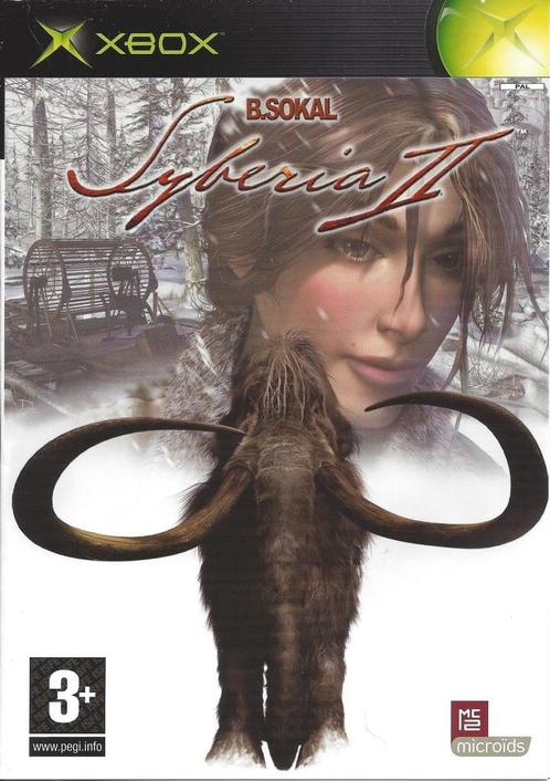 Syberia II, Consoles de jeu & Jeux vidéo, Jeux | Xbox Original, Utilisé, Aventure et Action, 1 joueur, À partir de 3 ans, Enlèvement ou Envoi