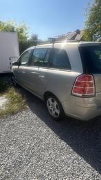 Opel zafira 1.9cdti export, Auto's, Monovolume, 5 deurs, Particulier, Euro 4