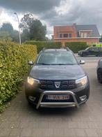 Dacia Sandero Stepway, slechts 127000 km, 5 jaar oud, Stof, Zwart, 5 deurs, Particulier