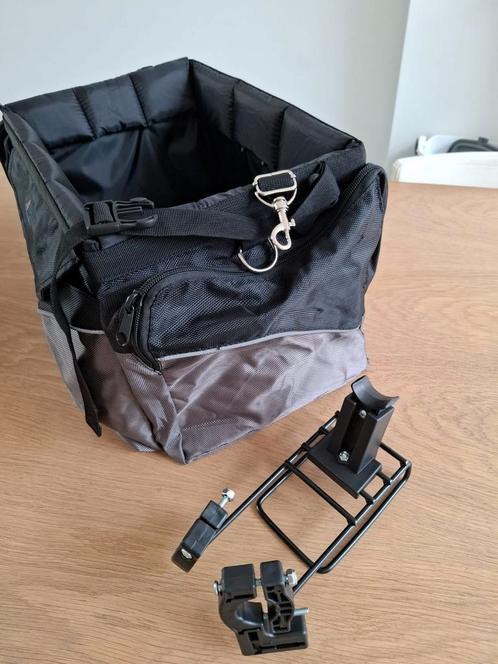 Fiets en draagmand voor hond, Dieren en Toebehoren, Honden-accessoires, Zo goed als nieuw, Ophalen
