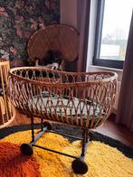 Rotan babywieg, Kinderen en Baby's, Babywiegjes en Ledikanten, Ophalen, Gebruikt, Wieg