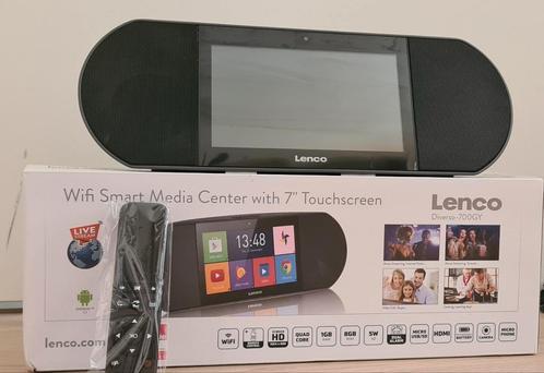 Lenco Diverso-700GY Smart Media Center Android Tablet en HDM, TV, Hi-fi & Vidéo, TV, Hi-fi & Vidéo Autre, Utilisé, Enlèvement