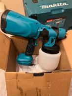 Verfspuit 18v op makita batterij, Ophalen, Zo goed als nieuw