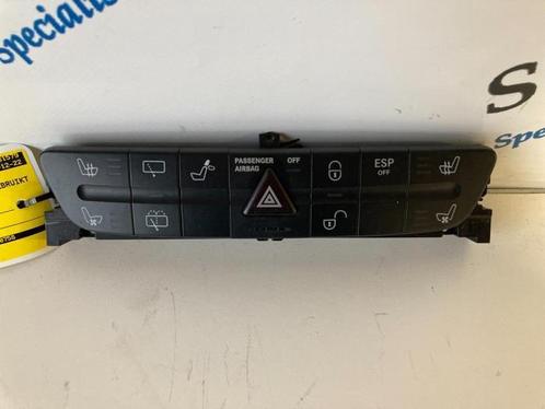 Paniekverlichtings Schakelaar van een Mercedes E-Klasse, Auto-onderdelen, Dashboard en Schakelaars, Mercedes-Benz, Gebruikt, 3 maanden garantie