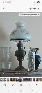 Lampe de table à pétrole, Enlèvement, Comme neuf