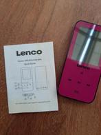 Mooie Lenco MP 3 speler 4GB, Gebruikt, Classic, Ophalen of Verzenden, Roze