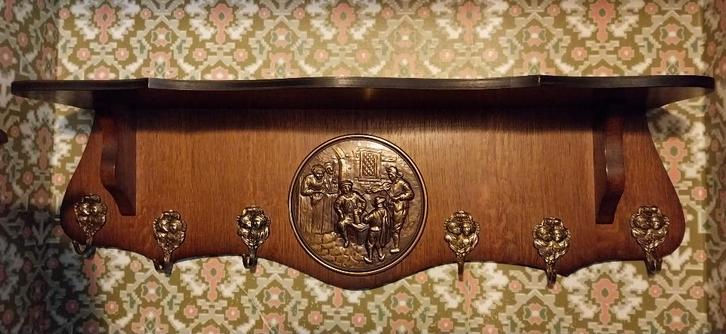 Vintage kapstok, Antiek en Kunst, Curiosa en Brocante, Ophalen