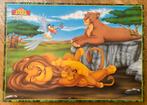 Puzzel / Kinderpuzzel Disney: “Lion King” 250 st, Comme neuf, Enlèvement ou Envoi