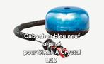 SIRENA Crysta LED-knipperlicht knipperlicht blauwe lens, Ophalen of Verzenden, Nieuw