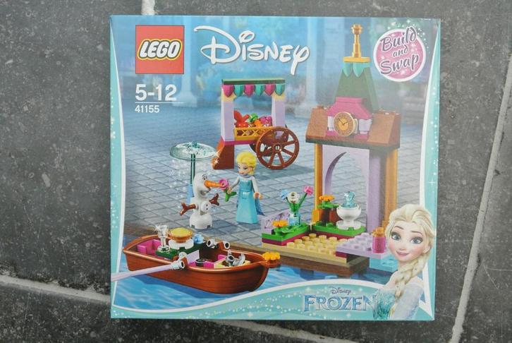 Lego Disney Frozen, Kinderen en Baby's, Speelgoed | Duplo en Lego, Nieuw, Lego, Ophalen of Verzenden