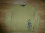 groene longsleeve MEXX maat 110 - 116, Enfants & Bébés, Vêtements enfant | Taille 110, Mexx, Garçon, Enlèvement ou Envoi, Chemise ou À manches longues