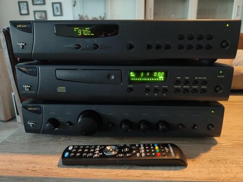 Arcam Alpha 8 en 7se hifi-setversterkers CD-tuner, Audio, Tv en Foto, Stereoketens, Zo goed als nieuw, Cd-speler, Tuner of Radio