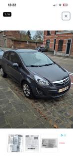 Opel Corsa D, Auto's, Voorwielaandrijving, Euro 5, Stof, Zwart