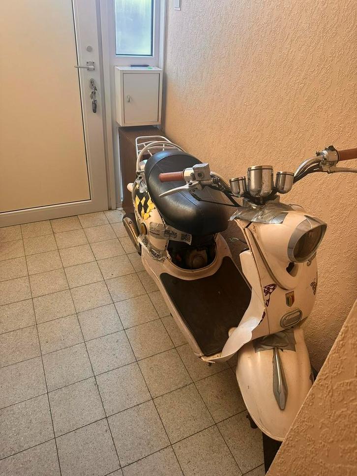 Brommer a klasse, Fietsen en Brommers, Brommers | Toebehoren, Gebruikt, Overige typen, Ophalen