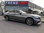 Mercedes C 180 d AUTO 9G-TRONIC PACK AMG LED PANO LEDEREN DA, 4 deurs, Zwart, 4 cilinders, Leder