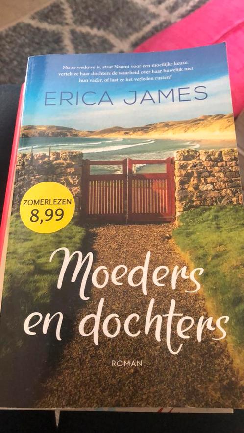 Erica James - Moeders en dochters, Boeken, Literatuur, Zo goed als nieuw, Ophalen