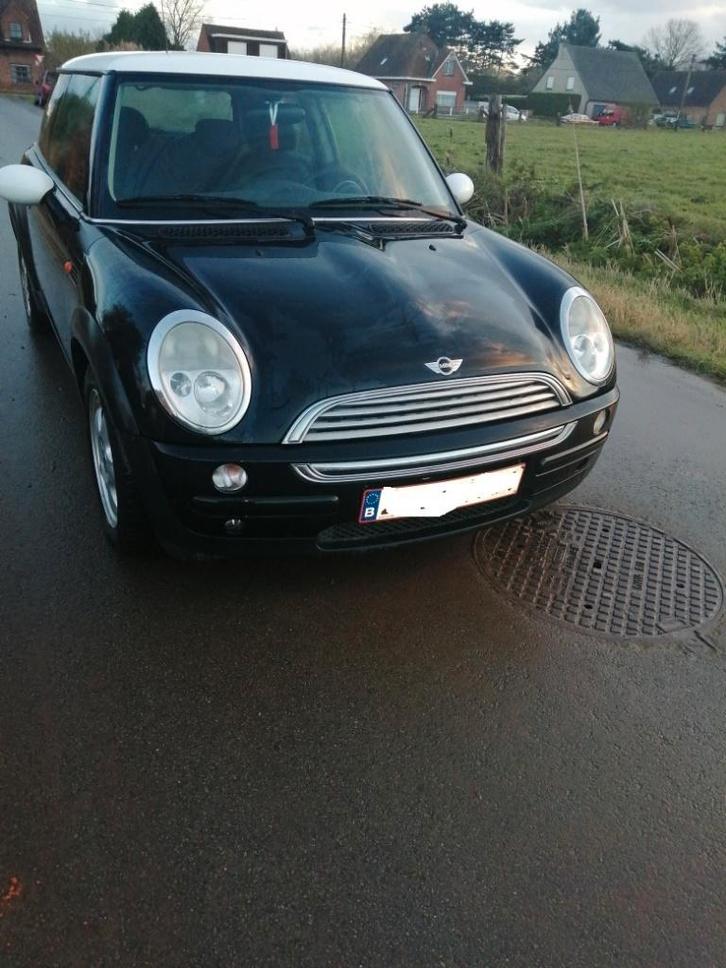 Mini Cooper , Benzine, Auto's, Mini, Particulier, Cooper, Airbags, Airconditioning, Boordcomputer, Centrale vergrendeling, Elektrische buitenspiegels